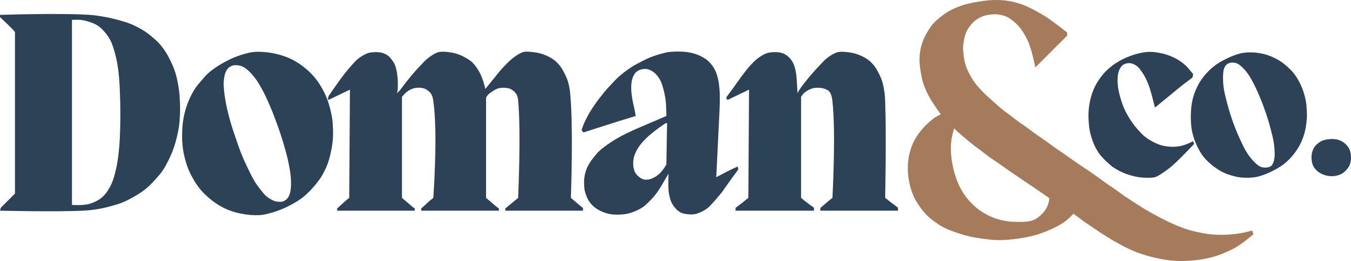 Doman & Co Logo